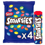 Nestle Smarties 4 Pack 136g