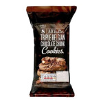 M&S Triple Belgian Chocolate Chunk Cookies 200g