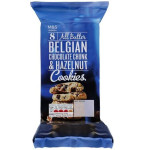 M&S Belgian Chocolate Chunk & Hazelnut Cookies 200g