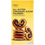 M&S All Butter Cinnamon Sugar Palmiers 100g