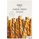 M&S Food Cheese Twists 125g