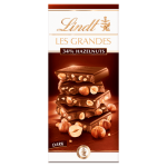 Lindt Les Grandes Hazelnuts Dark Chocolate 150g