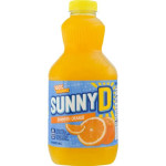 Sunny D Smooth Orange Juice Drink 1.89ml