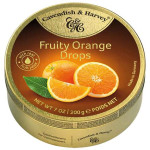 Cavendish and Harvey Fruity Orange Drops 200g