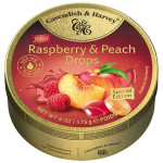 Cavendish and Harvey Raspberry and Peach drops 175g