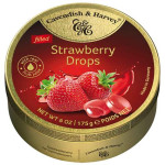 Cavendish and Harvey Strawberry drops 175g