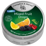 Cavendish and Harvey Sugar free mixed fruit drops 200g