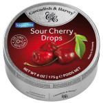 Cavendish and Harvey Sugar Free Sour Cherry Drops 175g