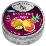 Cavendish and Harvey Sugar Free Tropical Fruit Drops 175g