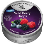 Cavendish and Harvey Sugar Free Wild Berry Drops 175g