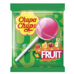 Chupa Chups Fruit Lollipops 10pcs 120g