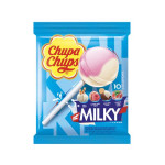 Chupa Chups Milky 10 Lollipops 120g
