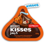 Hershey's Kisses Milk Chocolate with Hazelnut 150g