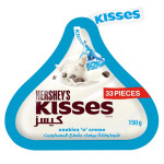 Hersheys Kisses Cookies n Creme 150g