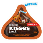 Hershey's Kisses Milk Chocolate with Hazelnut 250g