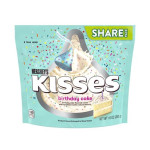 Hershey's Kisses Birthday Cake Chocolate 283g