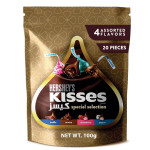Hershey's Kisses Special Selection, 4 Flavours, 100g