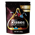 Hershey's Kisses Classic Selection, 4 Flavours, 325g