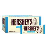Hersheys Cookies n Creme Chocolate Bar 24pcs Box 40g
