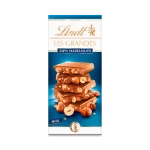 Lindt Les Grandes Milk Chocolate Hazelnuts 150g