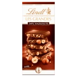 Lindt Les Grandes Hazelnuts Dark Chocolate 150g