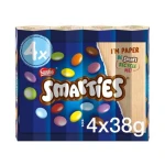 Nestle Smarties 4 Pack 136g