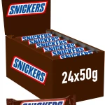 Snickers Chocolate 50g 24 Pcs Box