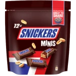 Snickers Minis Chocolate 12pcs 180g