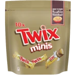 Twix Minis 10pcs 200g