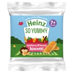 Heinz Strawberry and Banana Biscotti 60g