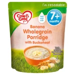 Cow & Banana  Wholegrain Porridge with Buckwheat 200g