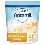 Aptamil Creamed Banana Porridge 125g