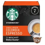 STARBUCKS Medium Colombia Coffee Pods by NESCAFE Dolce Gusto 132g