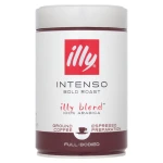 illy Espresso Caffe Macinato Dark Ground Roasted Coffee 250g