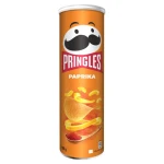 Pringles Paprika Sharing Crisps 158g