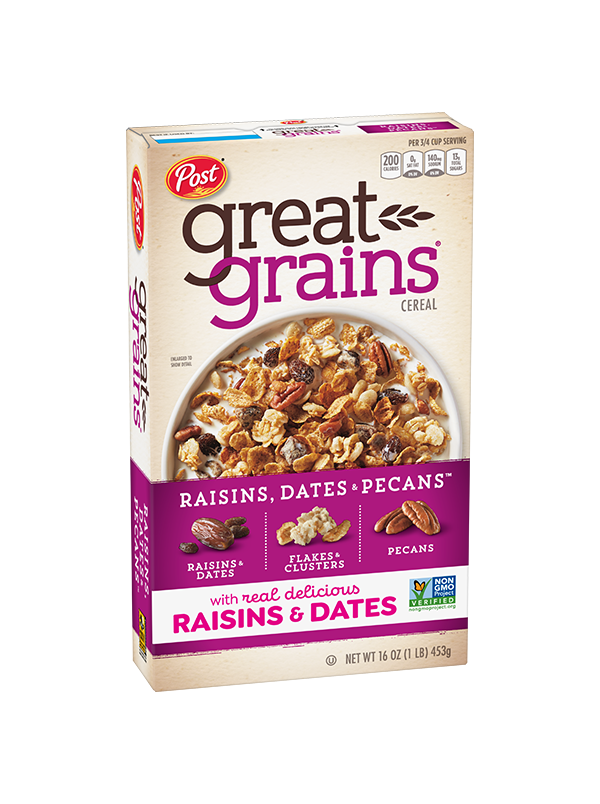 Post Great Grains Cereal 453g