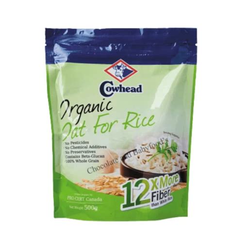 Cowhead Organic Oat for Rice 500g