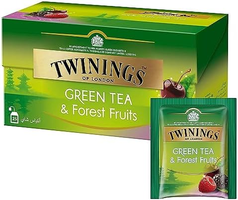 Twinings Green Tea & Forest Fruit Tea