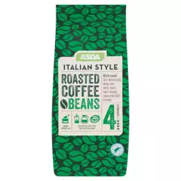 ASDA Italian Style Roasted Coffee Beans 454g