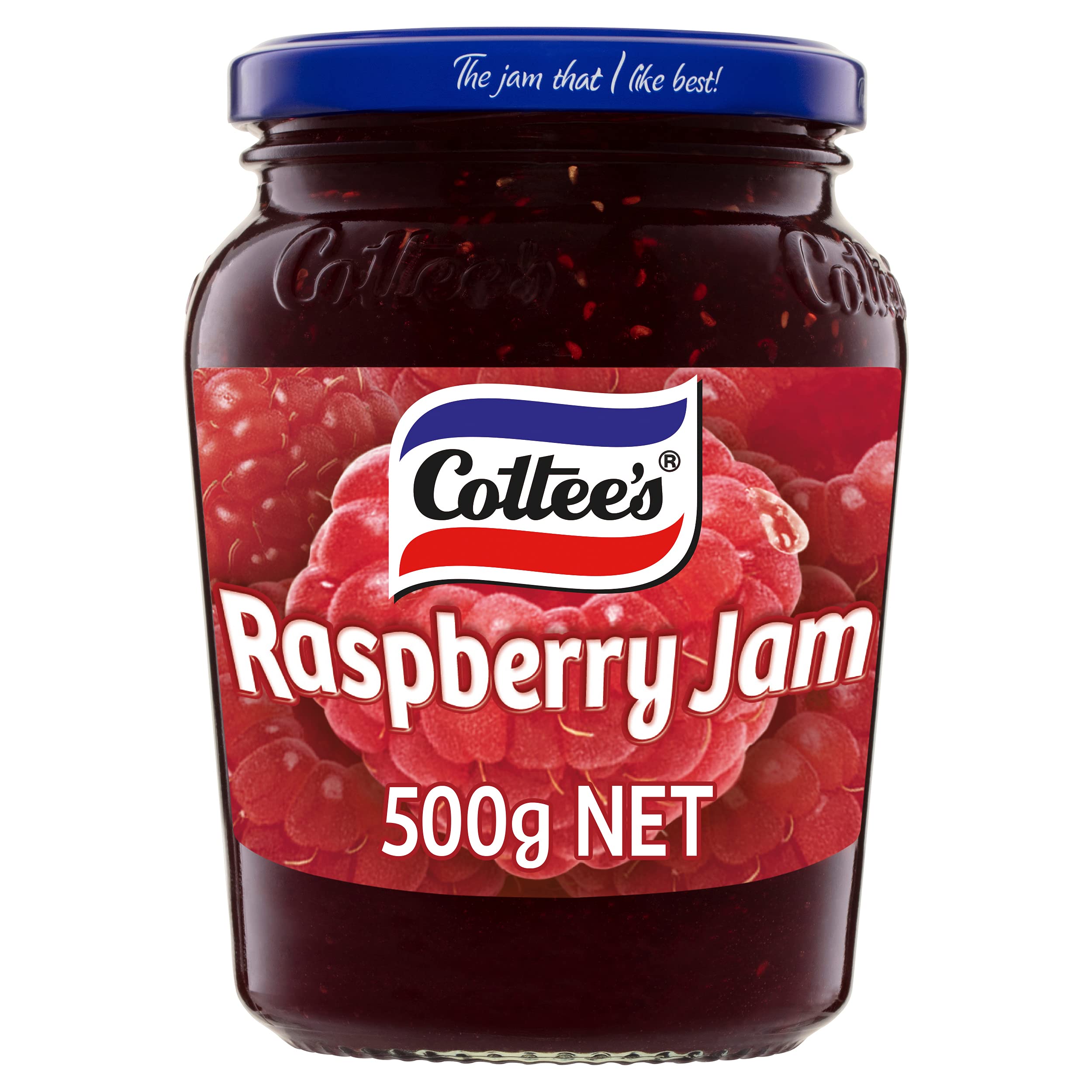 Cottee's Raspberry Jam 500g