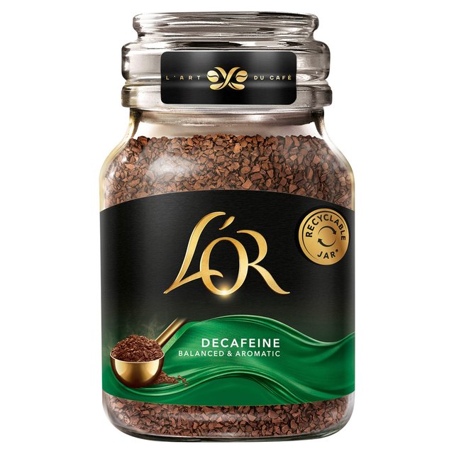 L'or Decafeine Balanced and Aromatic Coffee 100g