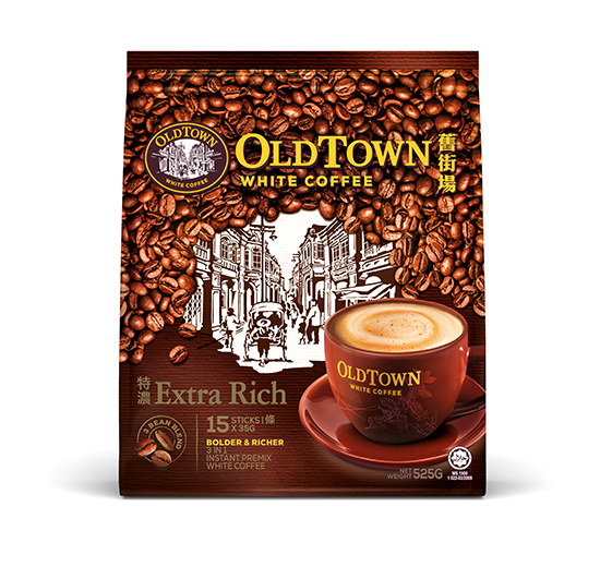 OldTown White Coffee Extra Rich 525g