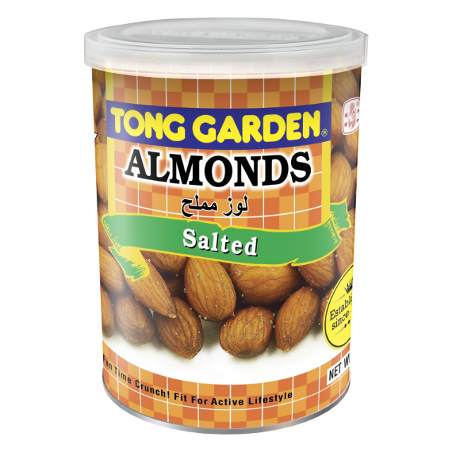 Tong Garden Almond Salted 140g