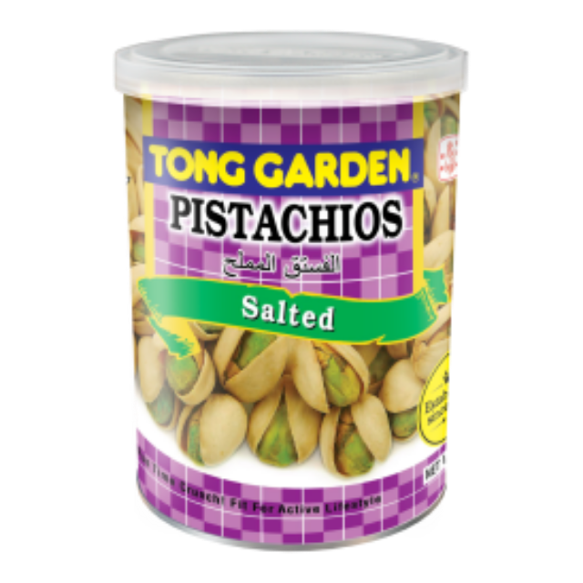 Tong Garden Pistachios Salted 130g