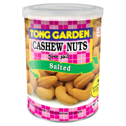 Tong Garden Salted Cashew Nuts Can, 150g