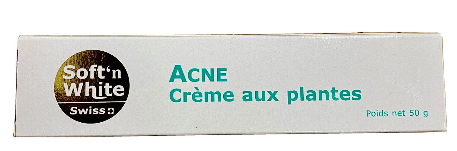 Soft’n White Acne Herbal Cream 50g