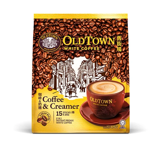 OldTown White Coffee Coffee & Creamer 375g