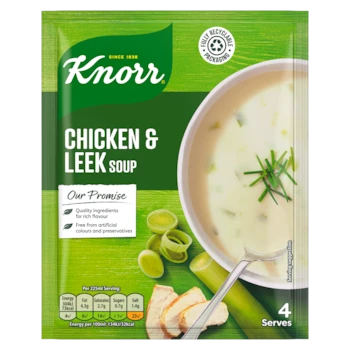 Knorr Chicken & Leek Soup 51g