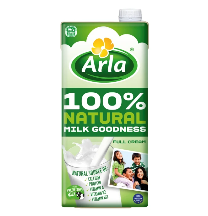 ARLA MILK GOODNESS FULL CREAM 1Litre