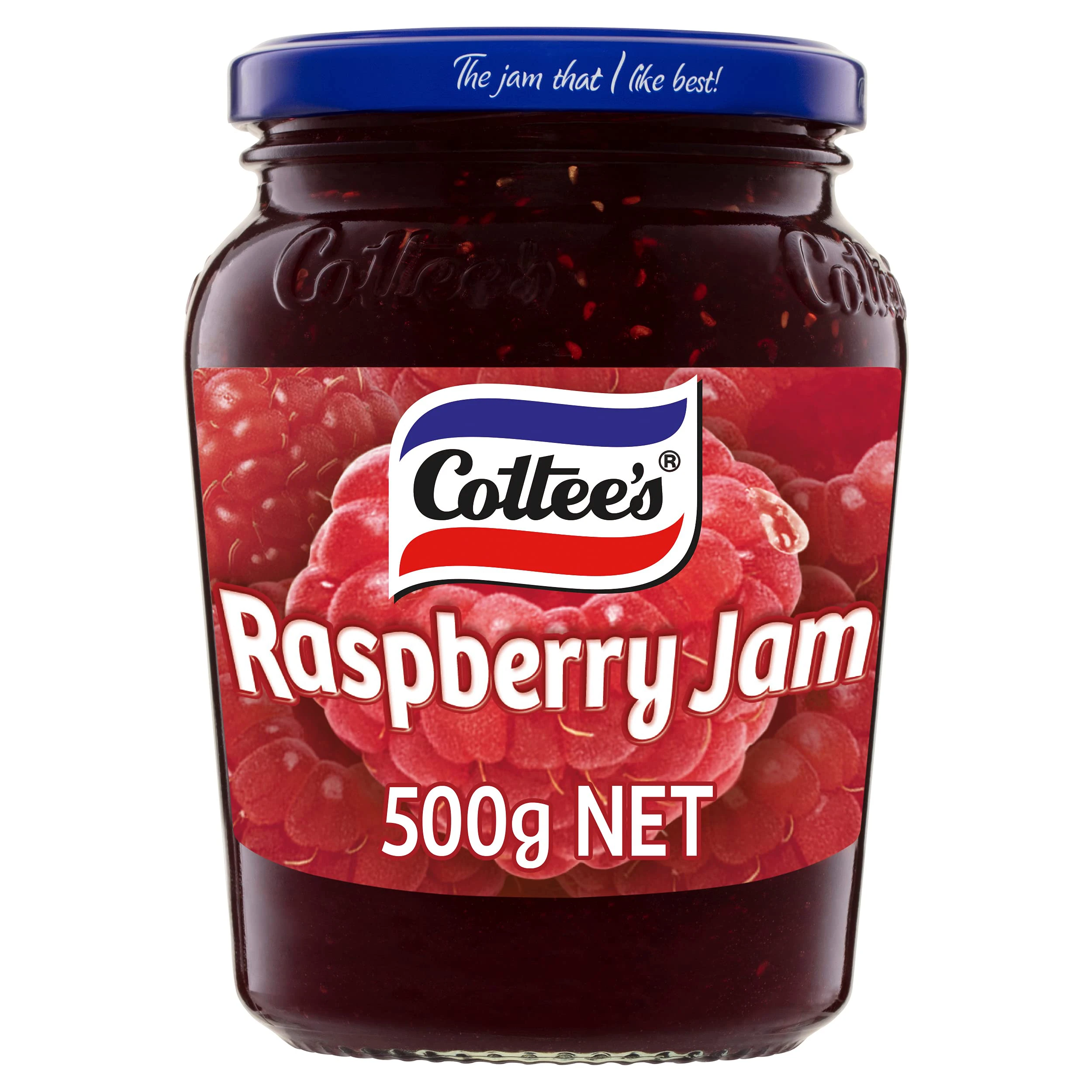 Cottee's Raspberry Jam 500g